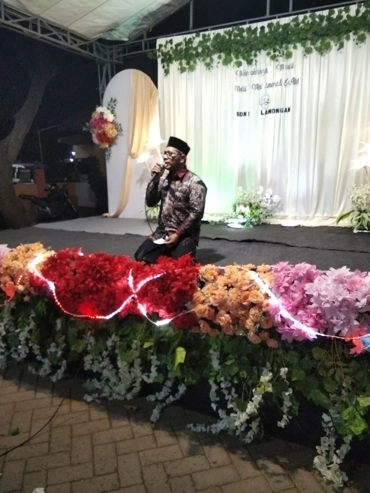 SDN 1 Lamongan Selenggarakan Peringatan Maulid Nabi Muhammad SAW
